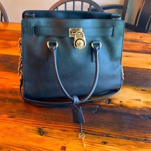 Large Black Michael Kors purse